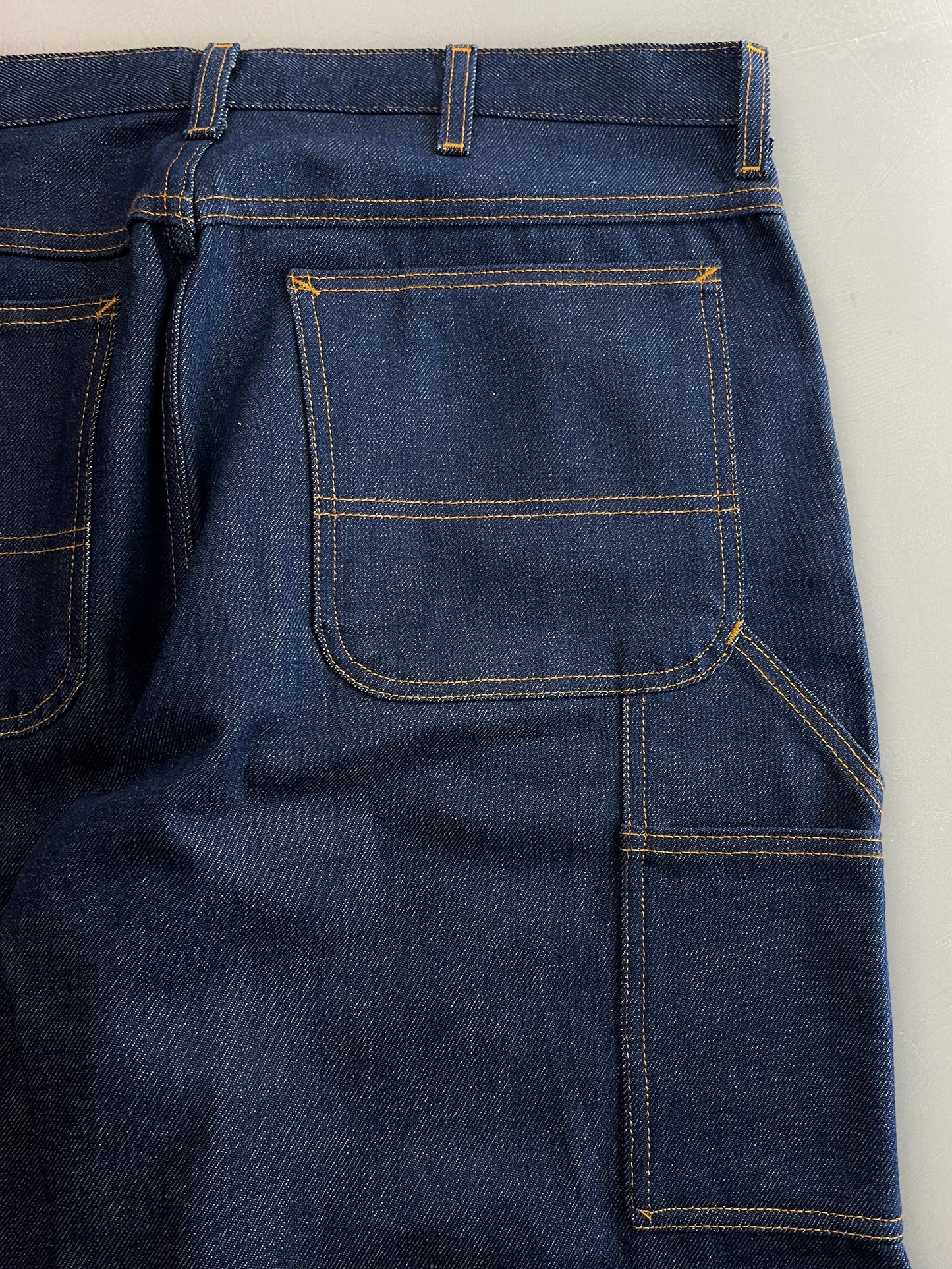Deadstock Big Mac Denim Carpenters  [36"]