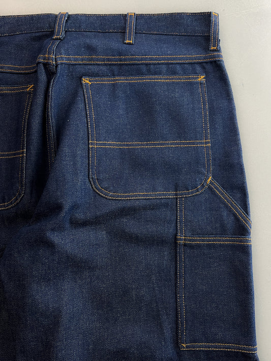 Deadstock Big Mac Denim Carpenters  [36"]