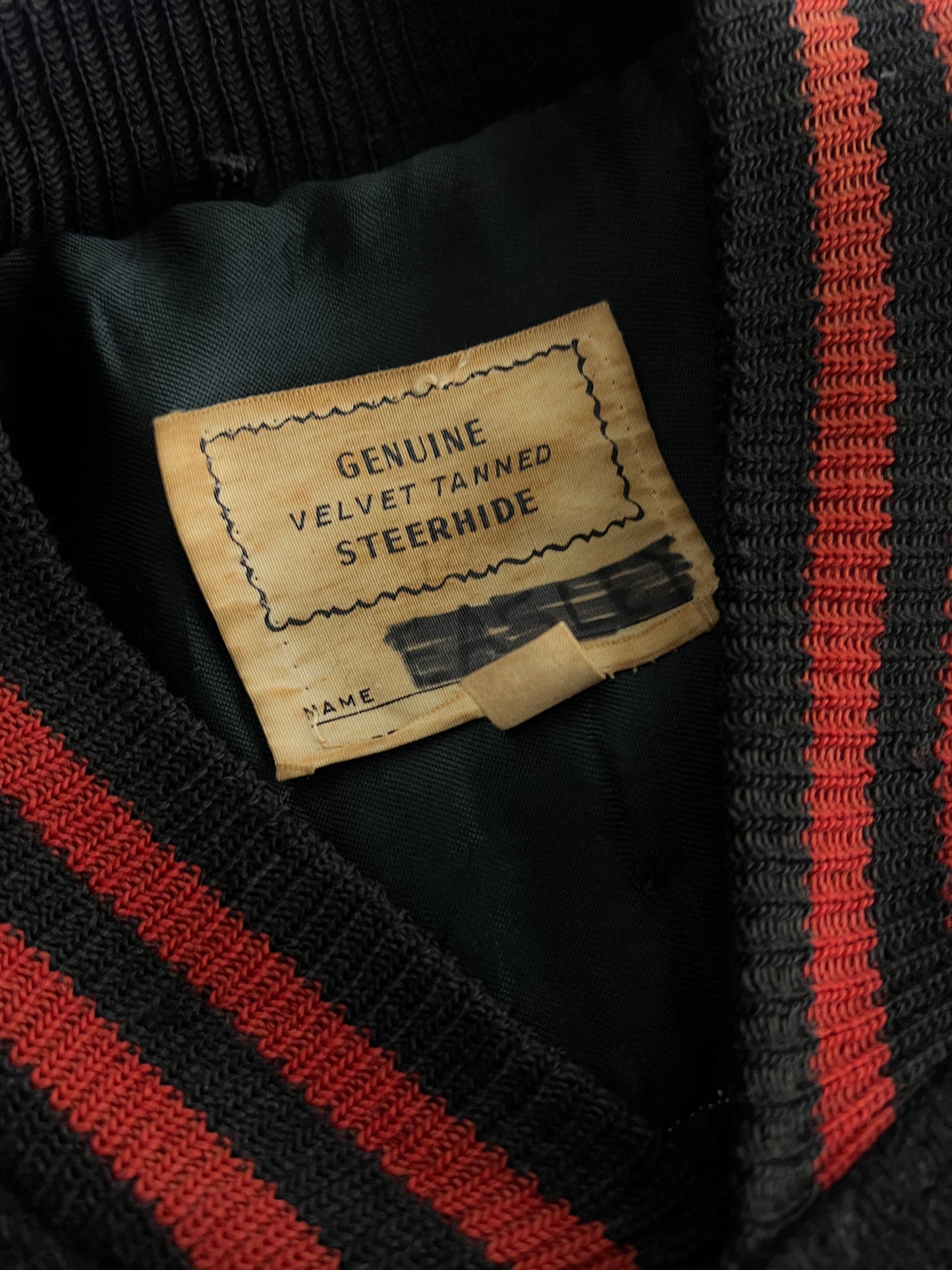 'Eat Crap' Varsity Jacket [L]