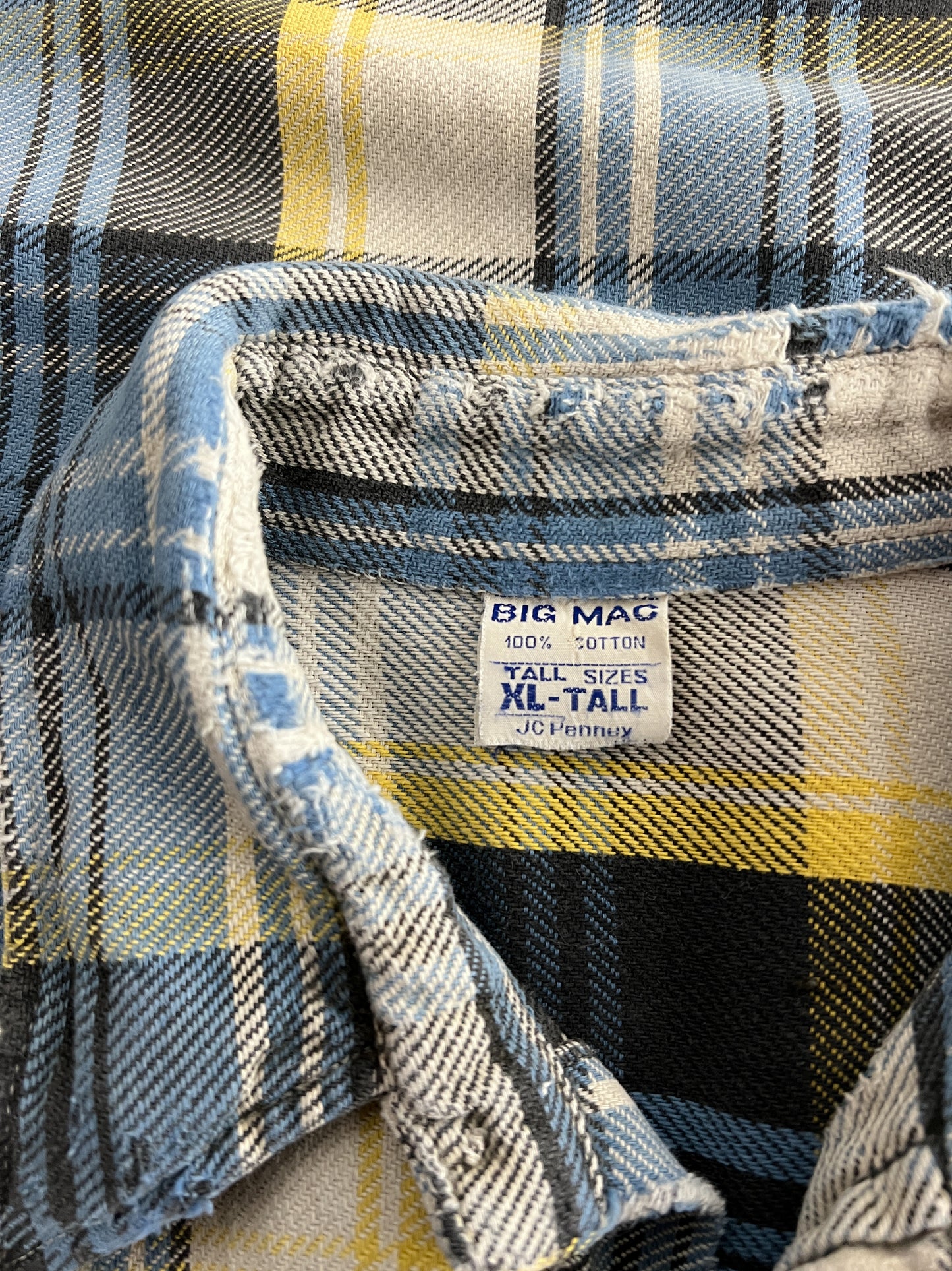 J.C Penney Big Mac Cotton Flannel [XL]