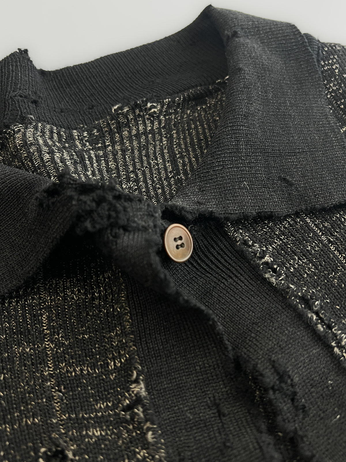 1940's Heavily Distressed French Cardigan [M]