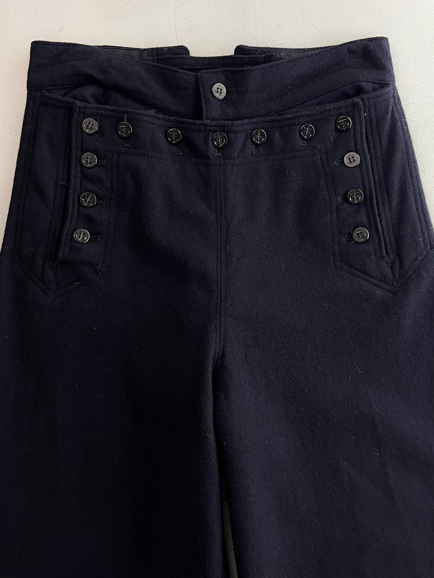 1970's Wool Navel Pants [28"]