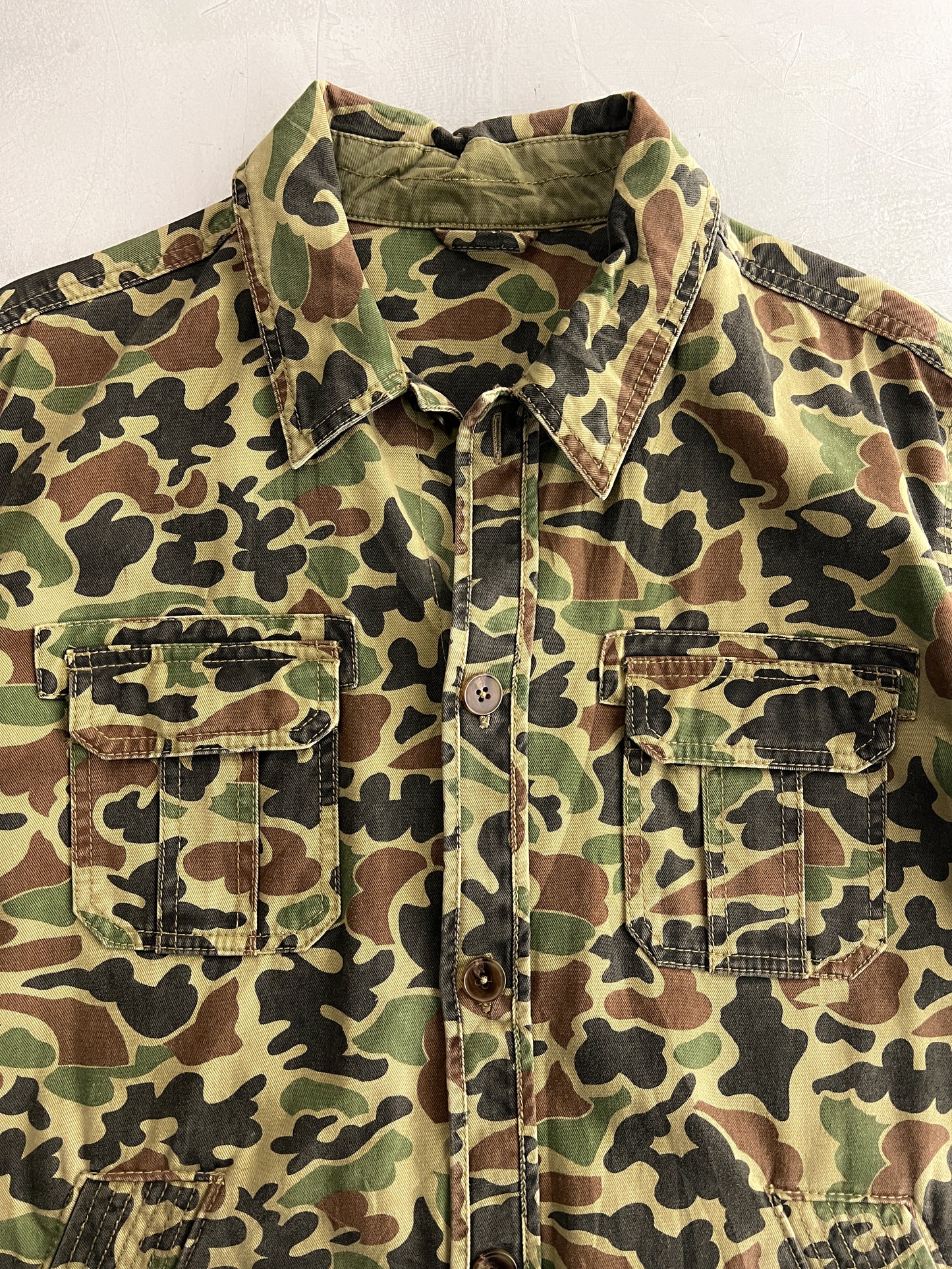 Duck Camo Utility Shirt [L]