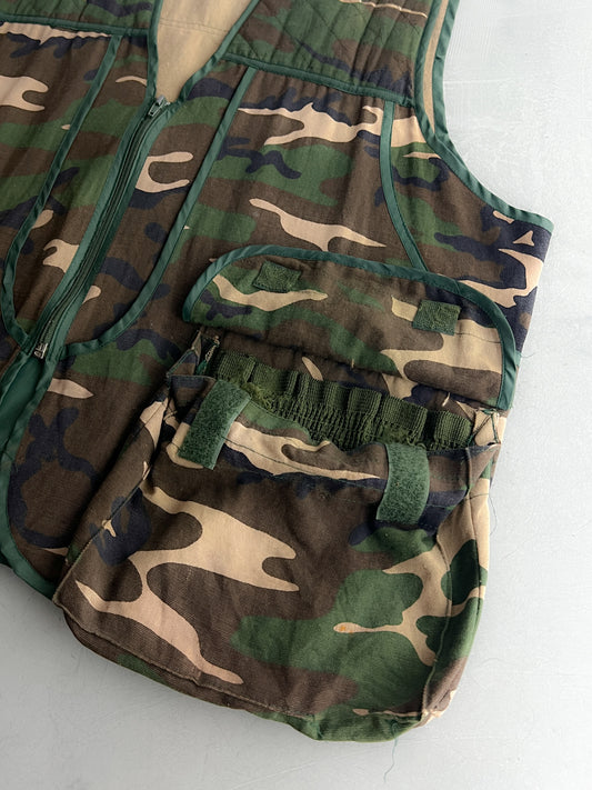 Game Winner Camo Hunting Vest [XL]