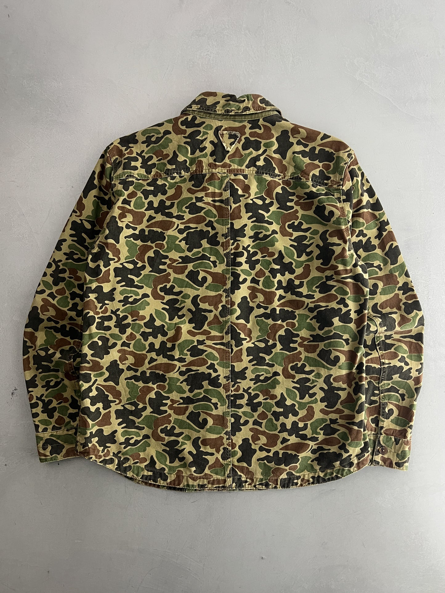 Duck Camo Utility Shirt [L]