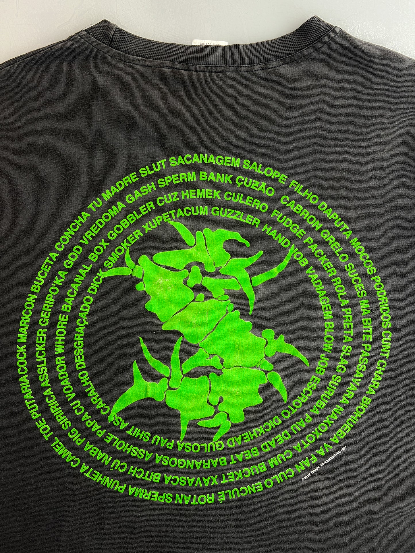 '92 Sepultura "Third World Posse" Long Sleeve Tee [L]