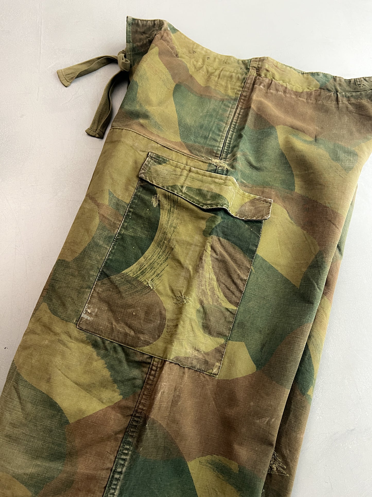 1950's Belgian Brushstroke Camo Pants [36']