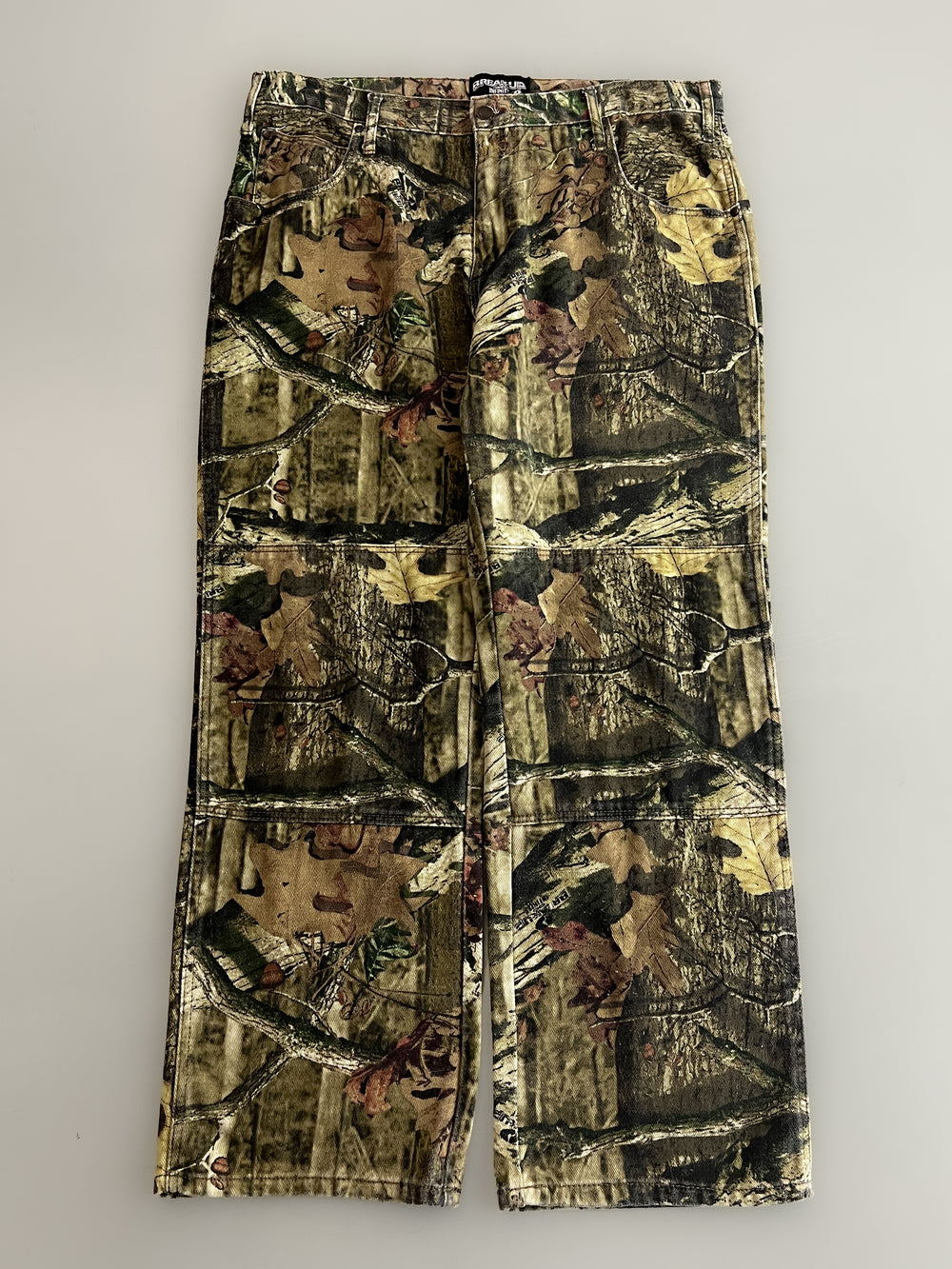 Break-Up Infinity Mossy Oak Double Knee Pants [38"]