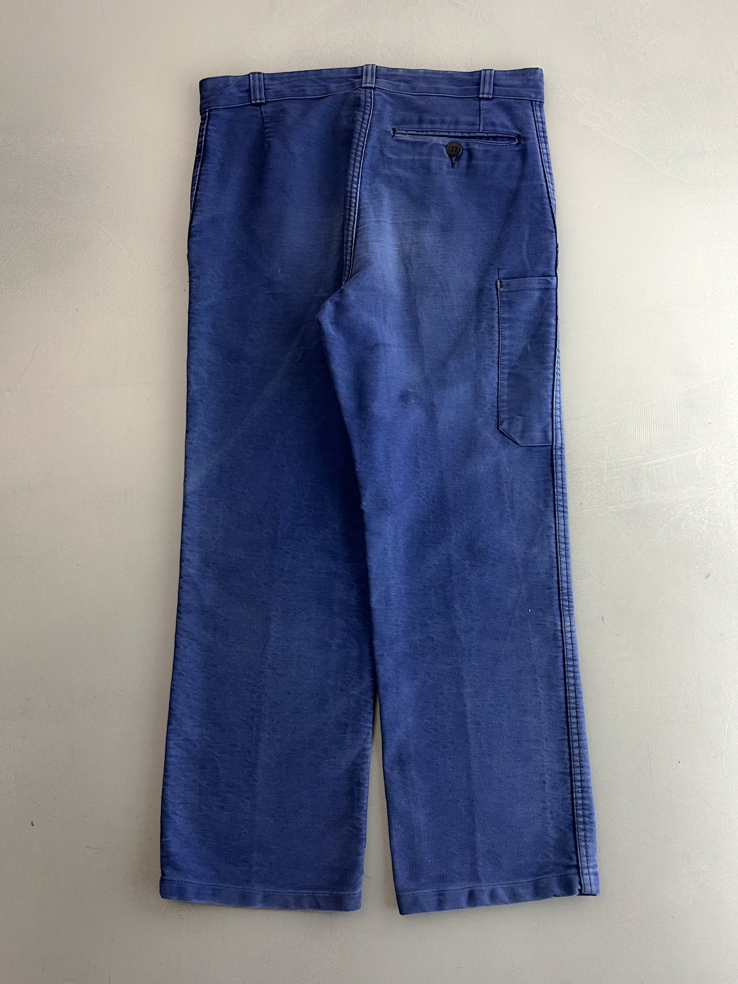 1960's French Moleskin Work Pants [30"]