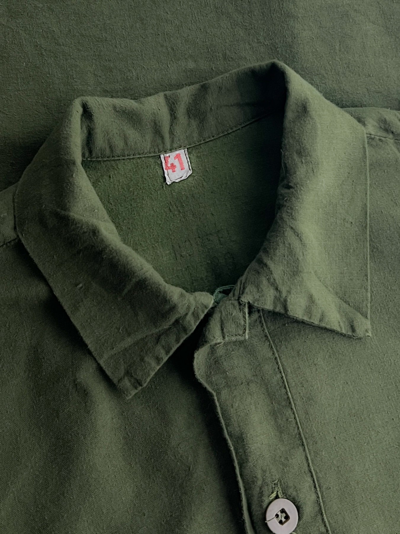 Swedish Pullover Army Shirt [M/L]