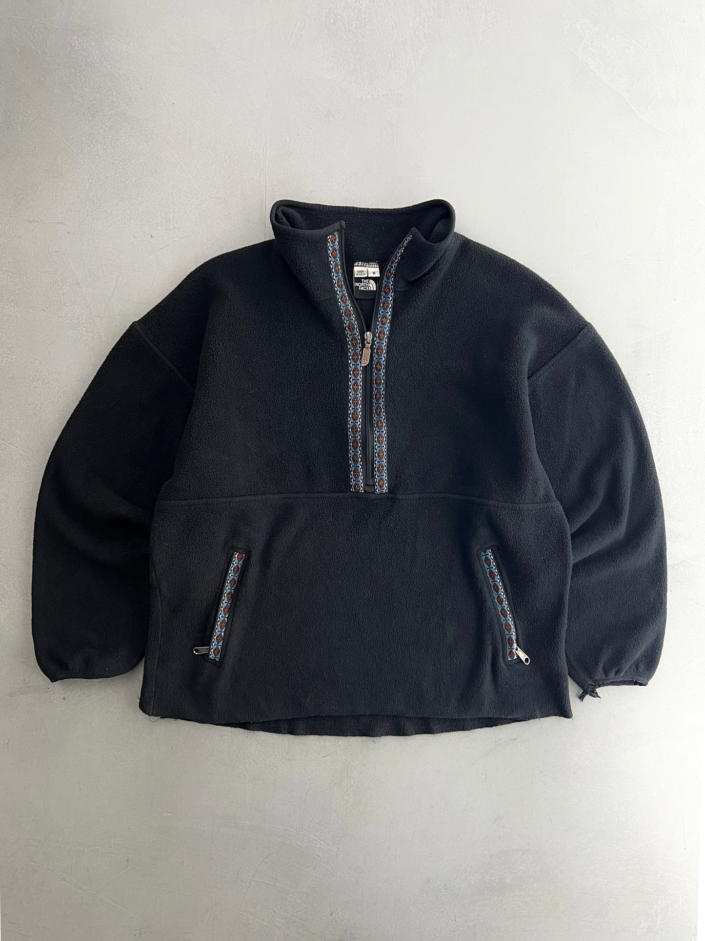 1990's Made In USA North Face Fleece [M]