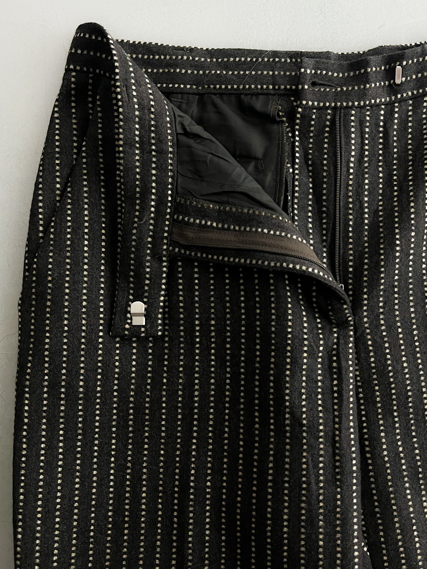 80's Pinstripe Work Pants [26"]