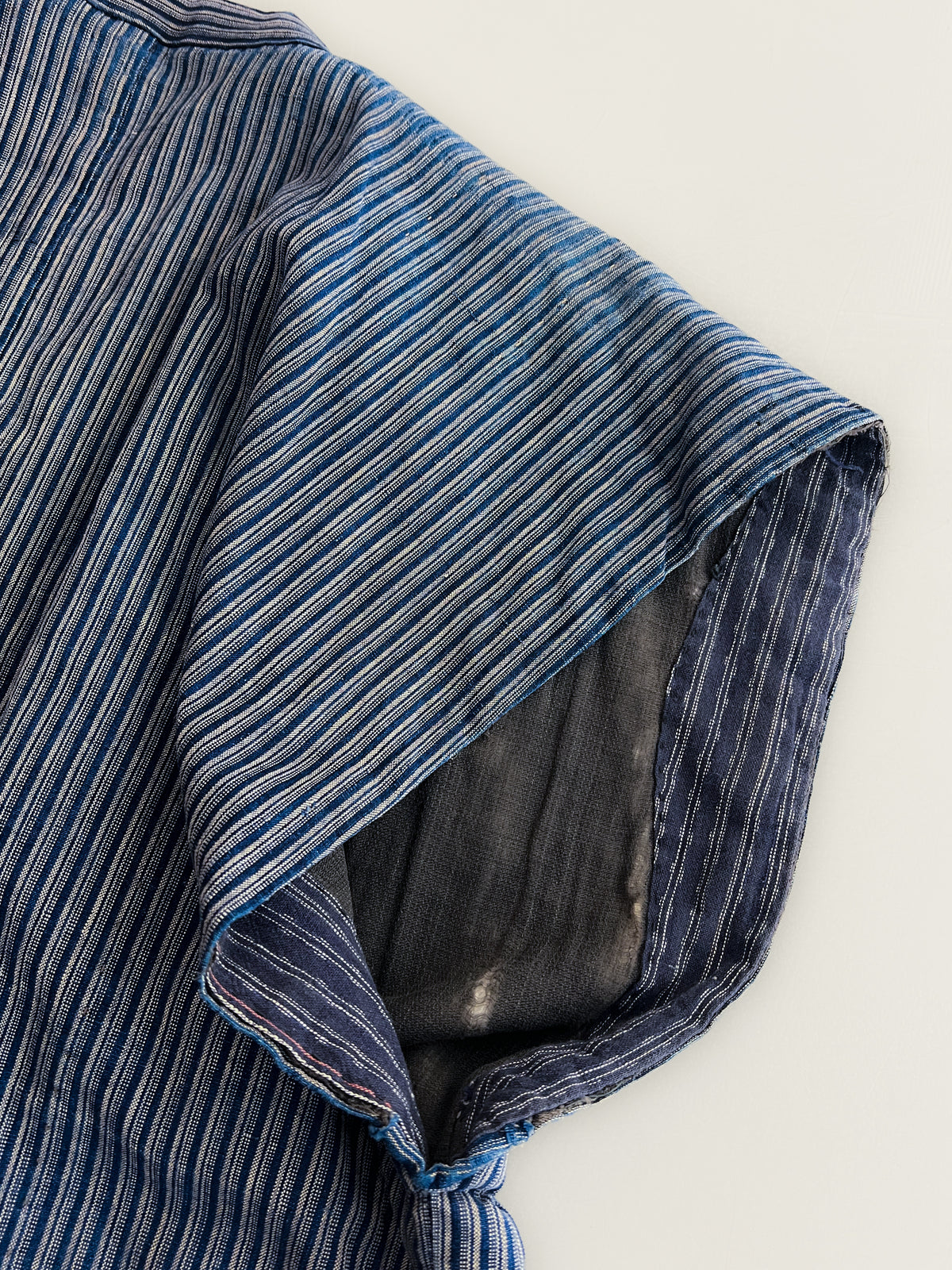 Early 20th c. Japanese Boro Work Vest  [L]