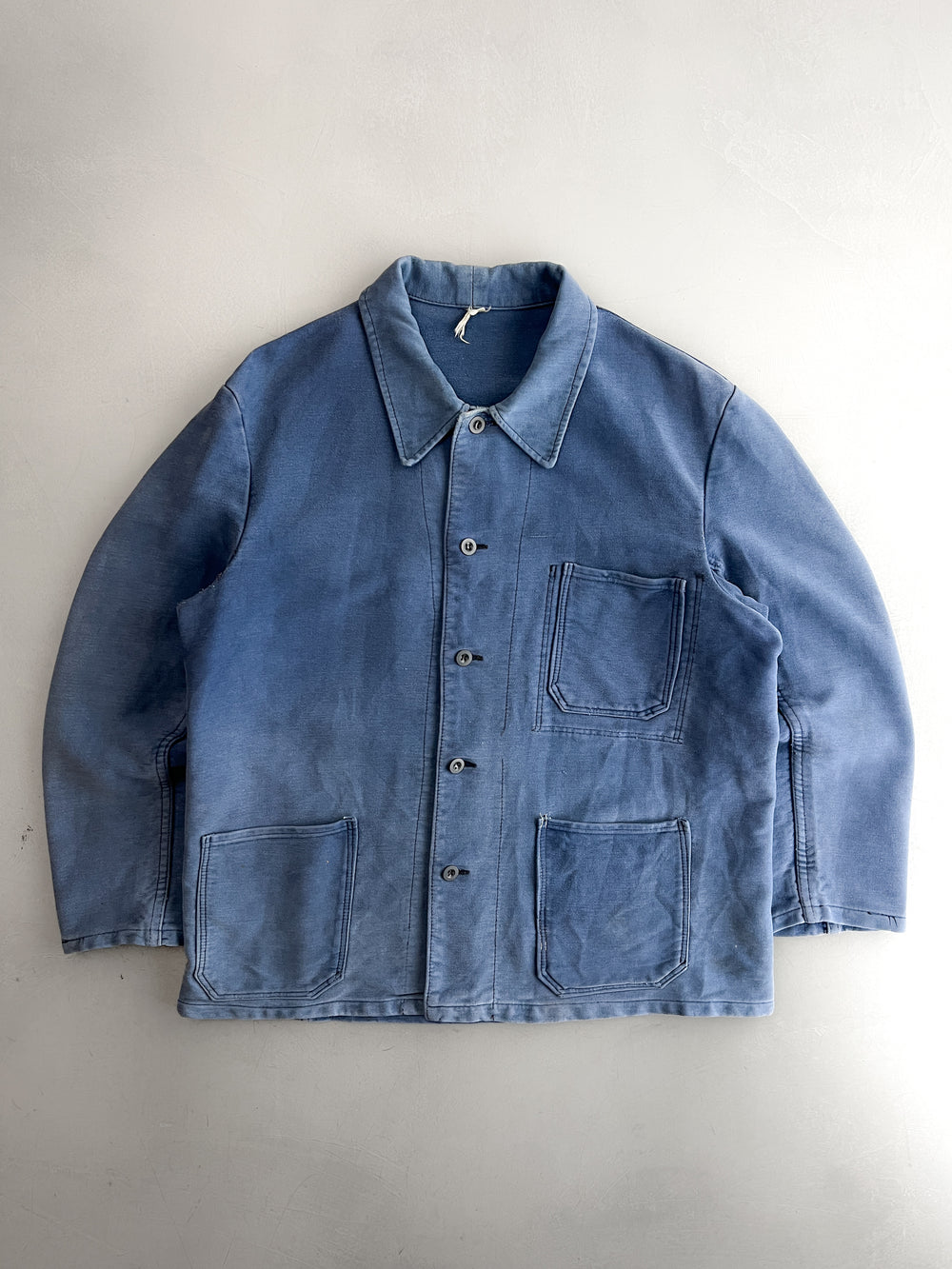 Faded French Moleskin Chore Jacket [L]