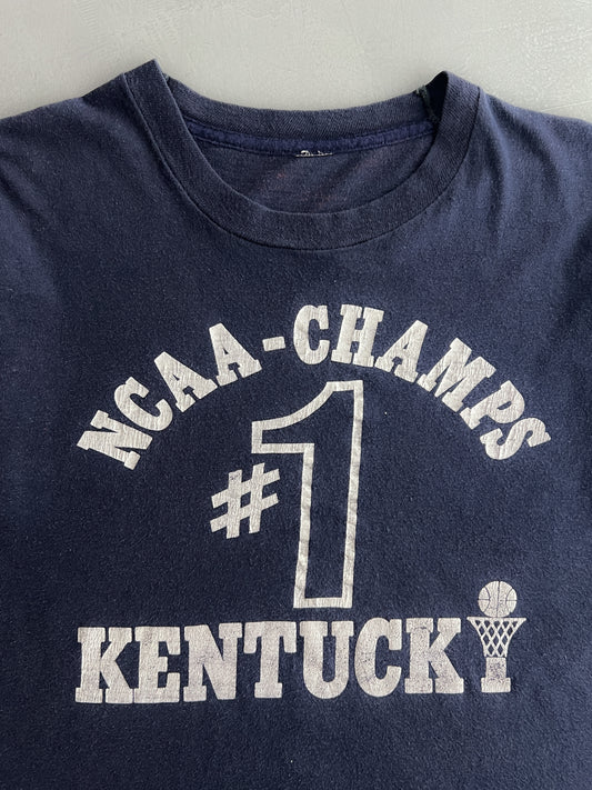 1980's Kentucky Champs Tee [XS]