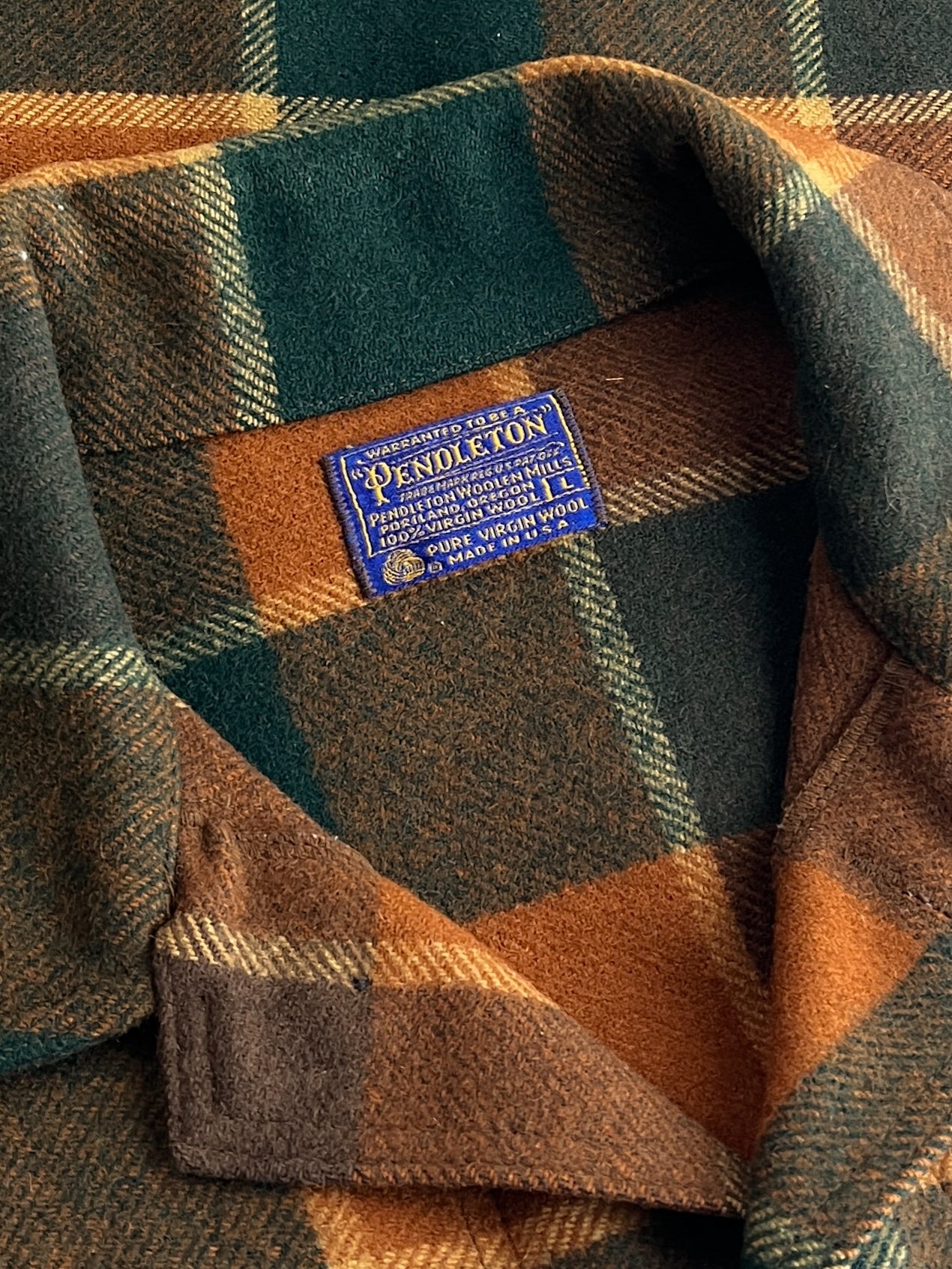 1970's Pendleton Ranch Jacket [L]