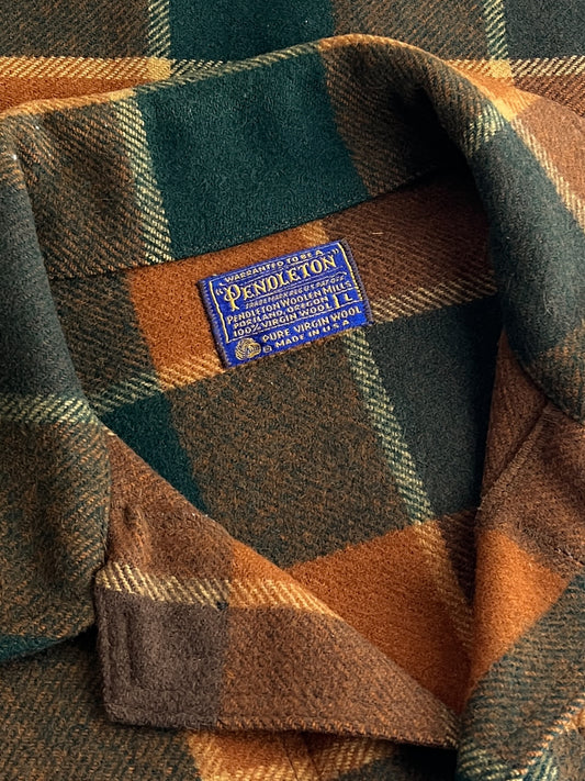 1970's Pendleton Ranch Jacket [L]
