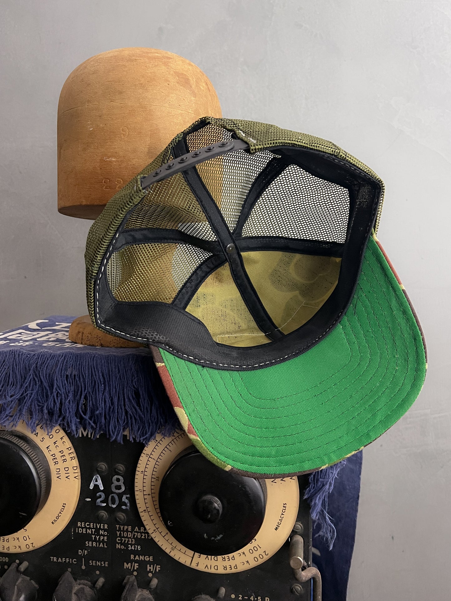 Simn Chem Camo Trucker Cap