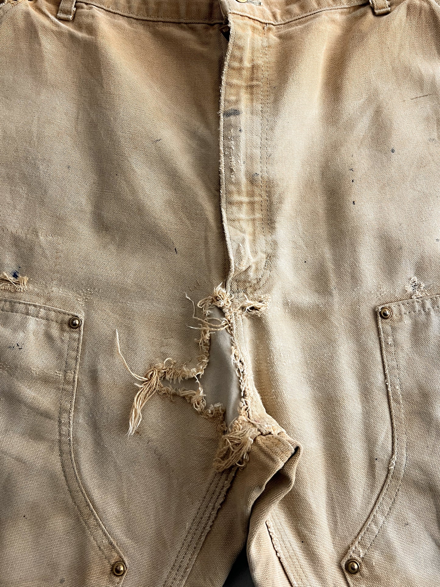 Thrashed Carhartt Double Knees [38"]