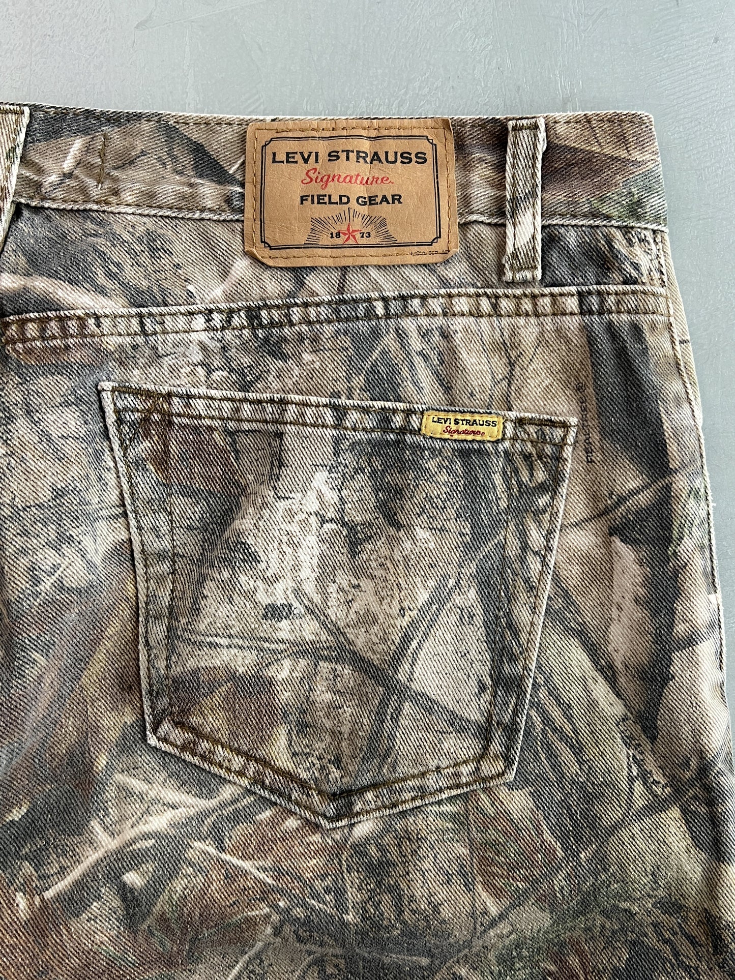 Levi's Double Knee RealTree Pants [36"]