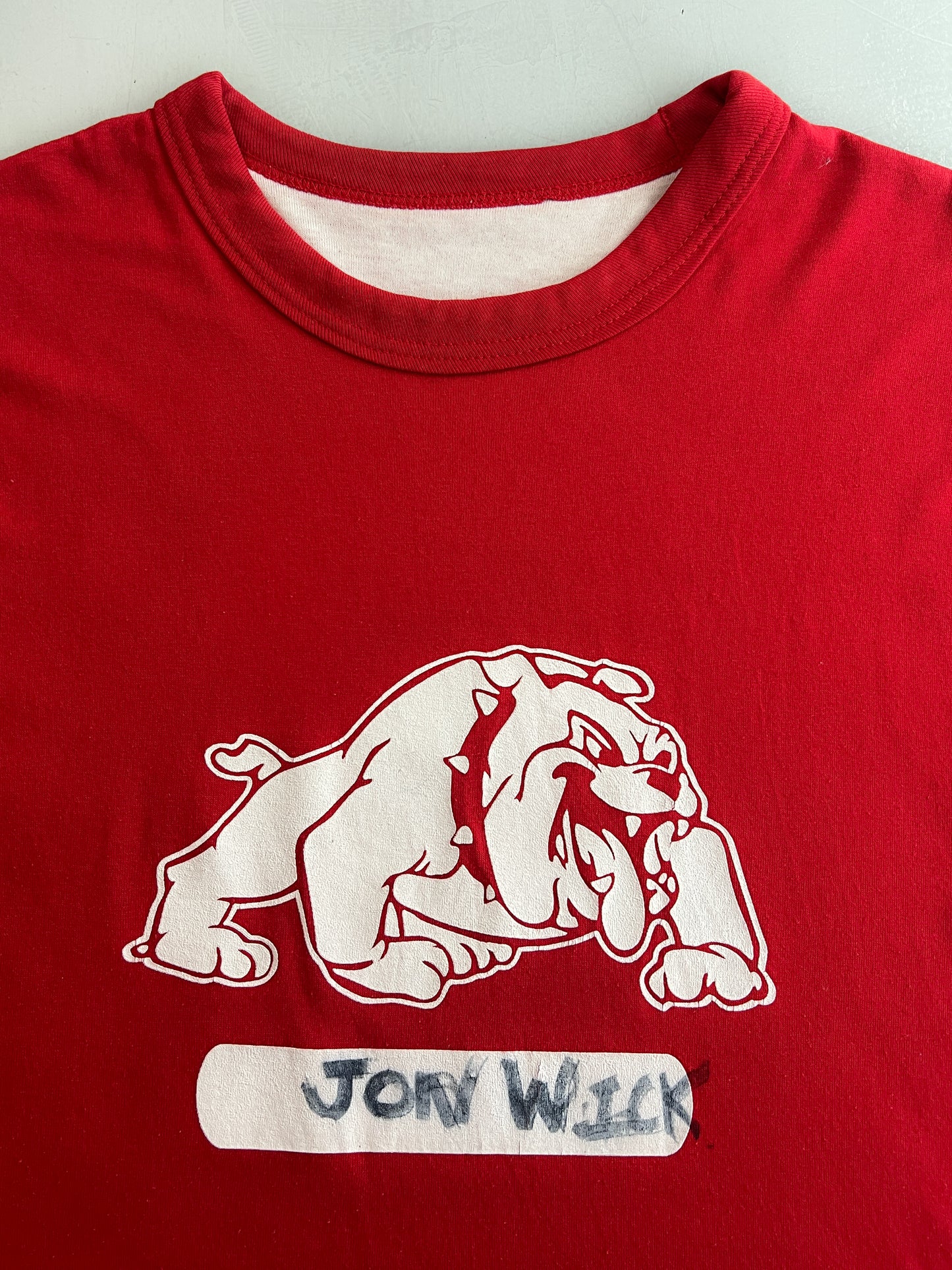 1990's 2-Ply Training Tee [L/XL]