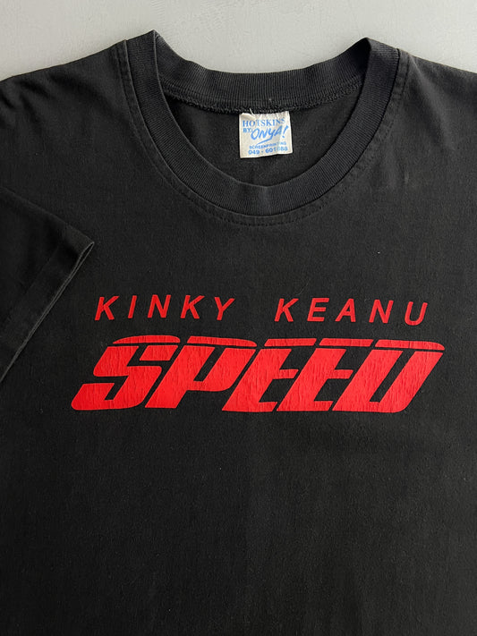 90's Kinky Keanu Speed Movie Promo Tee [L]