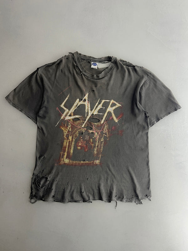 Heavily Thrashed Slayer Tee [L]