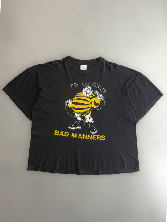 Bad Manners "You Fat Bastard" Tour Tee [XL]