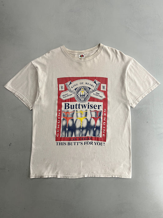 1990's Buttwiser Parody Tee [XL]
