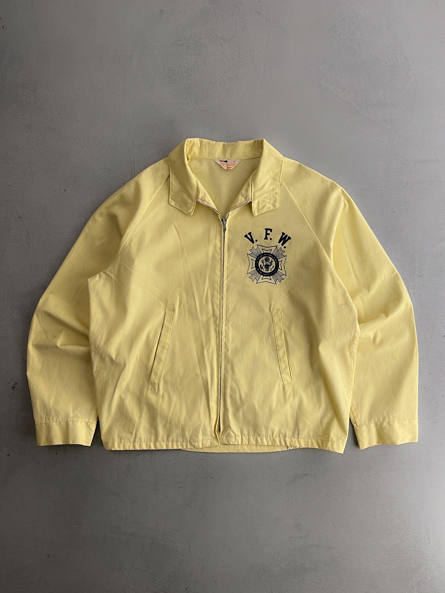 1960's V.F.W Harrington Jacket [L]