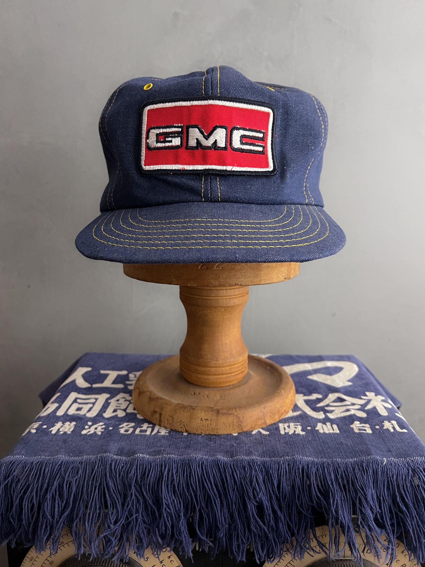 GMC Demin Cap