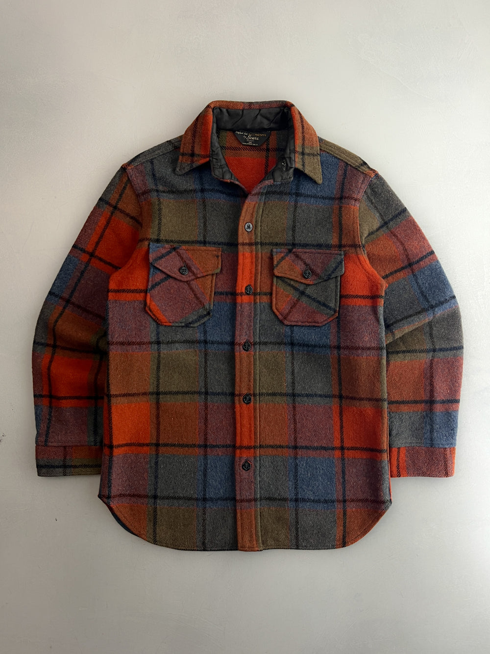 1960's Sears CPO Wool Overshirt [M]