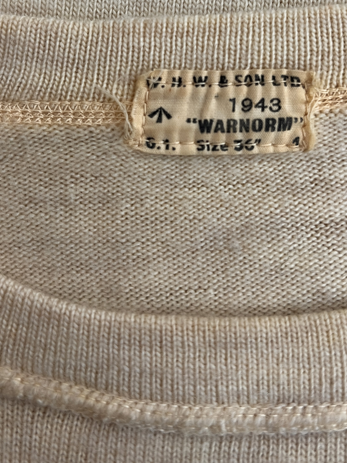 1940s British Military Thermal [S/M]