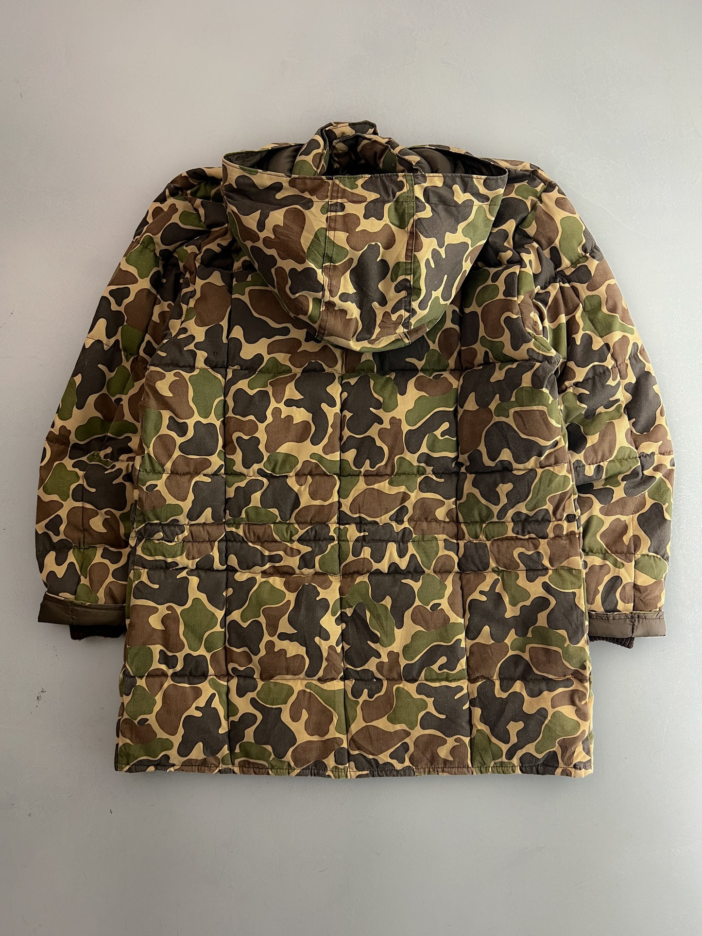 Black Sheep Duck Camo Quilted Jacket [L]