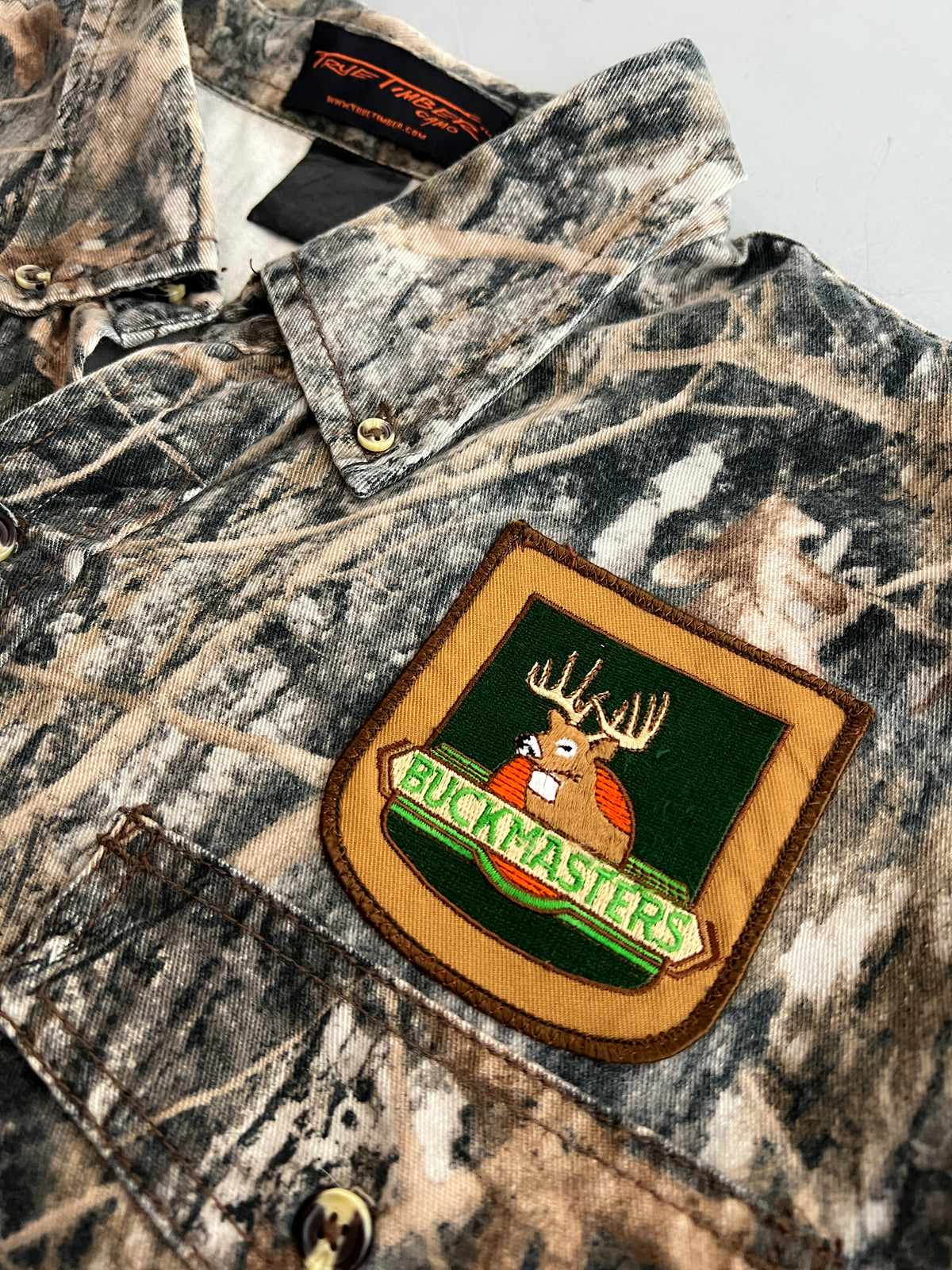 Buck Master Realtree Shirt [XL]