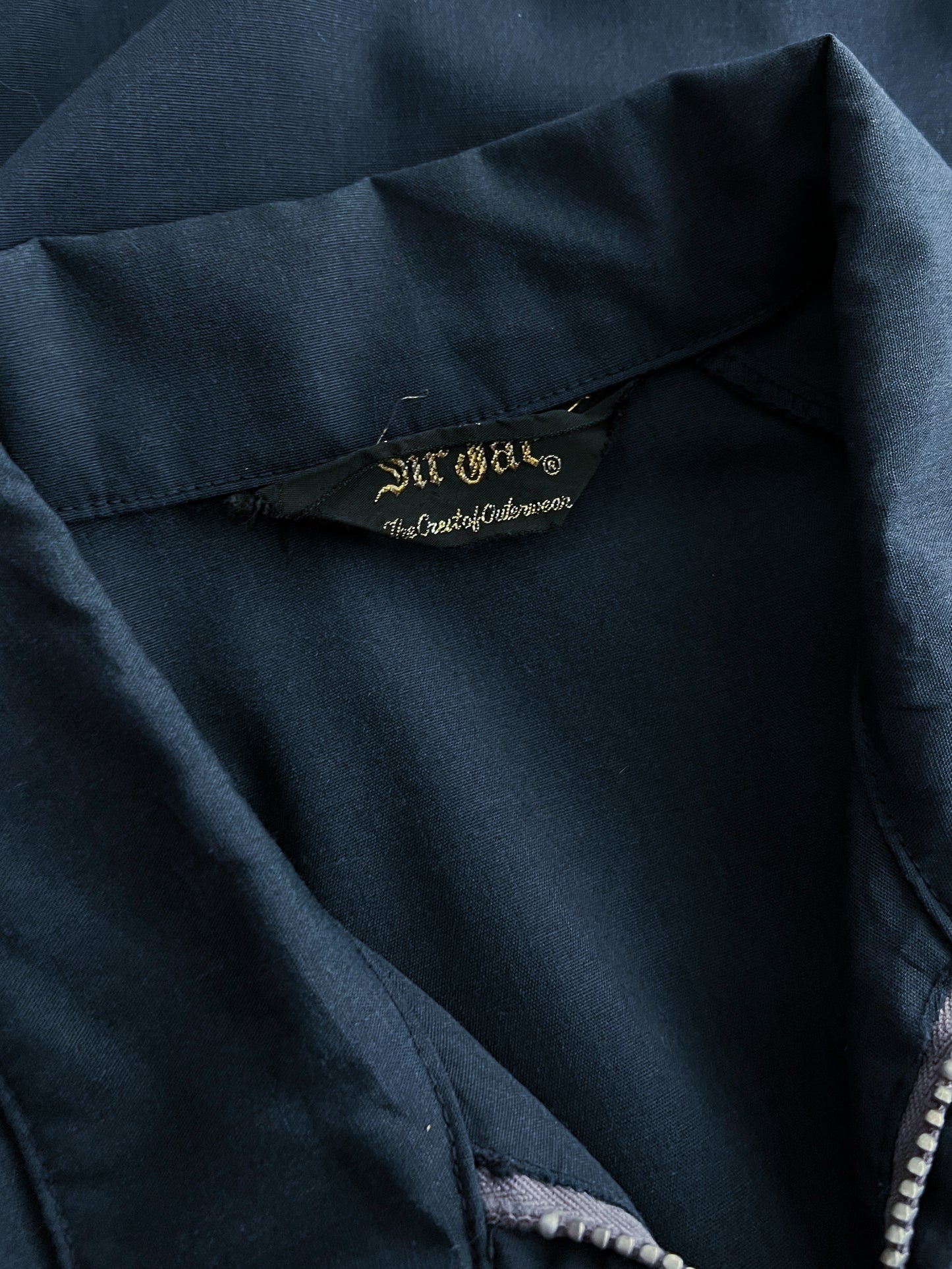 1960's Fairmont State Collage Harrington Jacket [S]