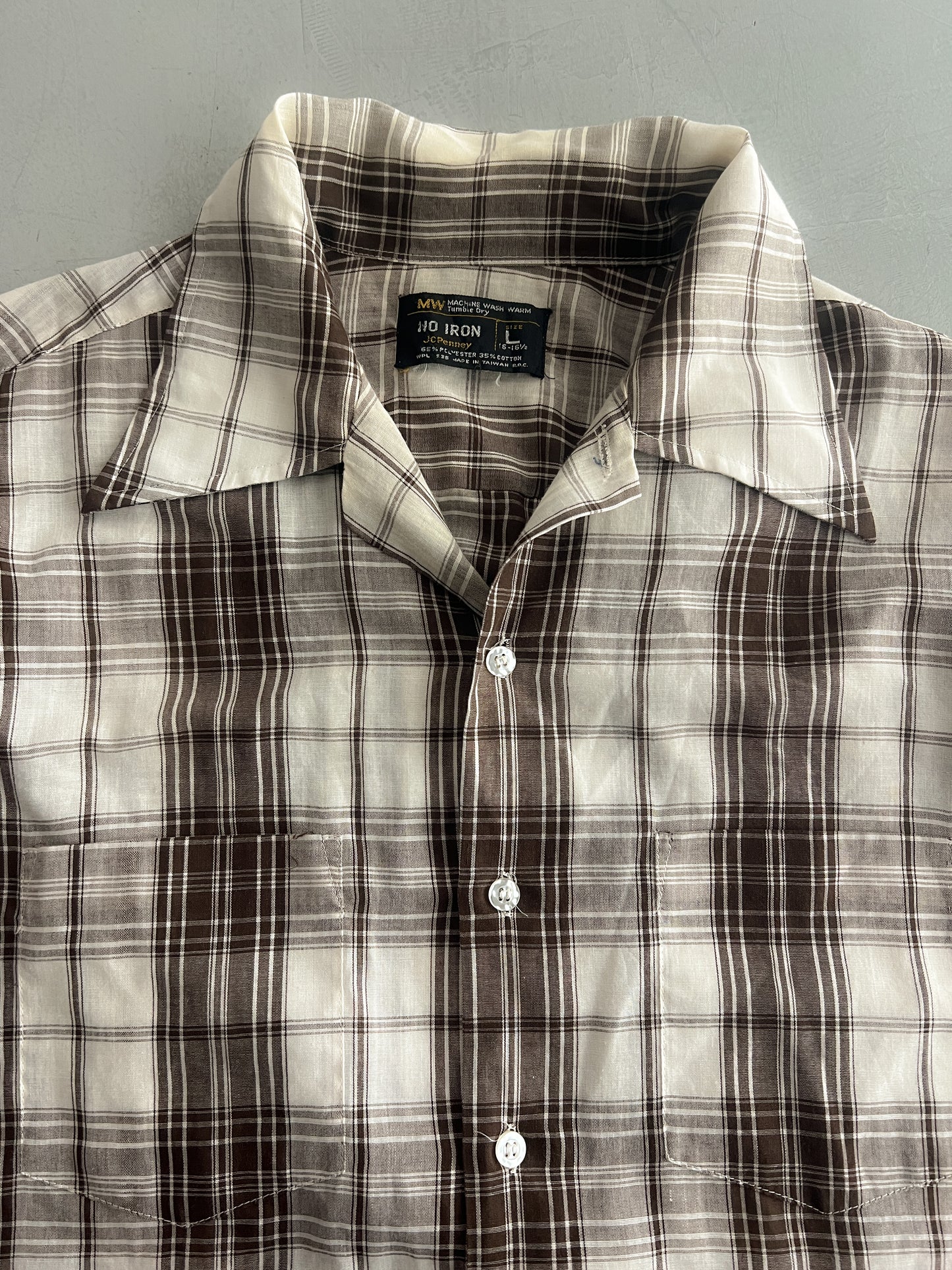 JC Penny Cotton Shirt [L]