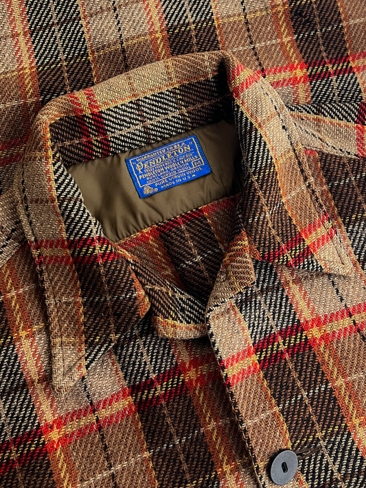 1970's Pendleton Wool Overshirt [M]