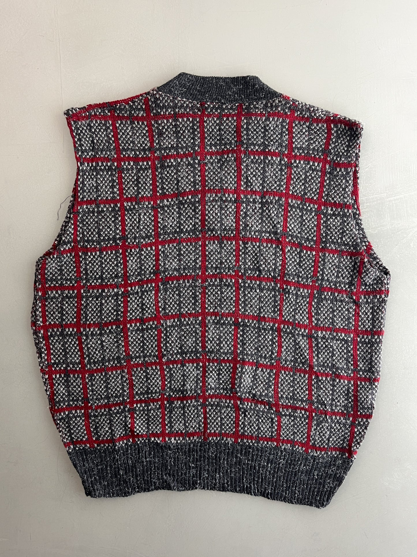 1970's Van Husan Knit Vest [M/L]