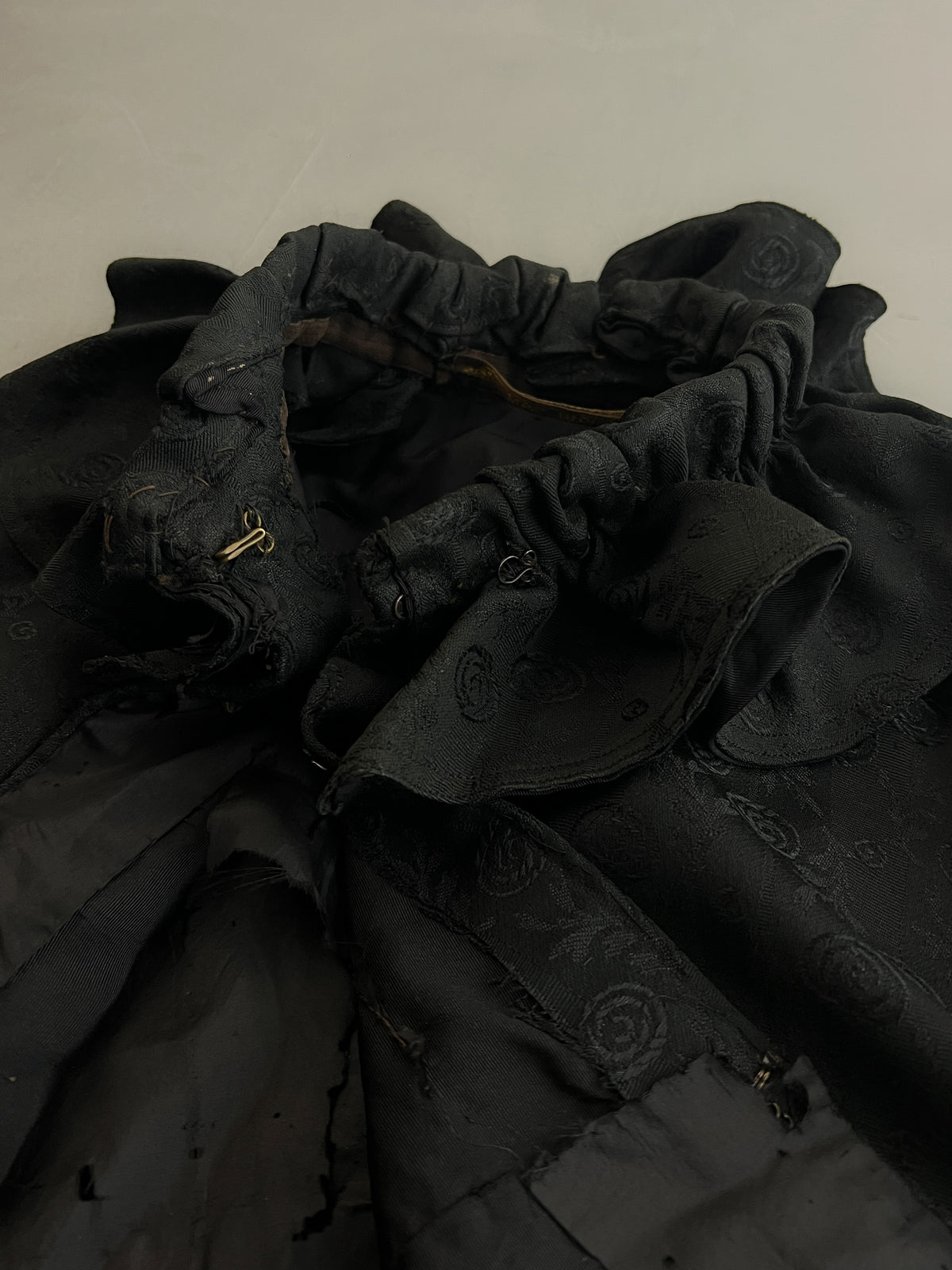 Early 20th c. British Jacquard Cape [OSFA]