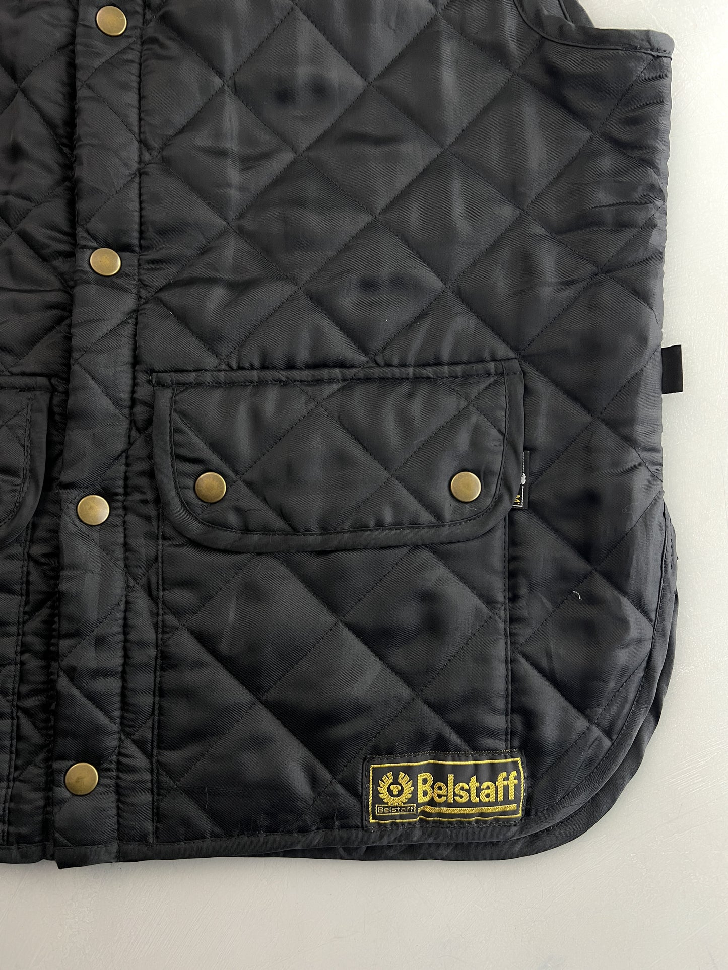 Belstaff Quilted Vest [L]