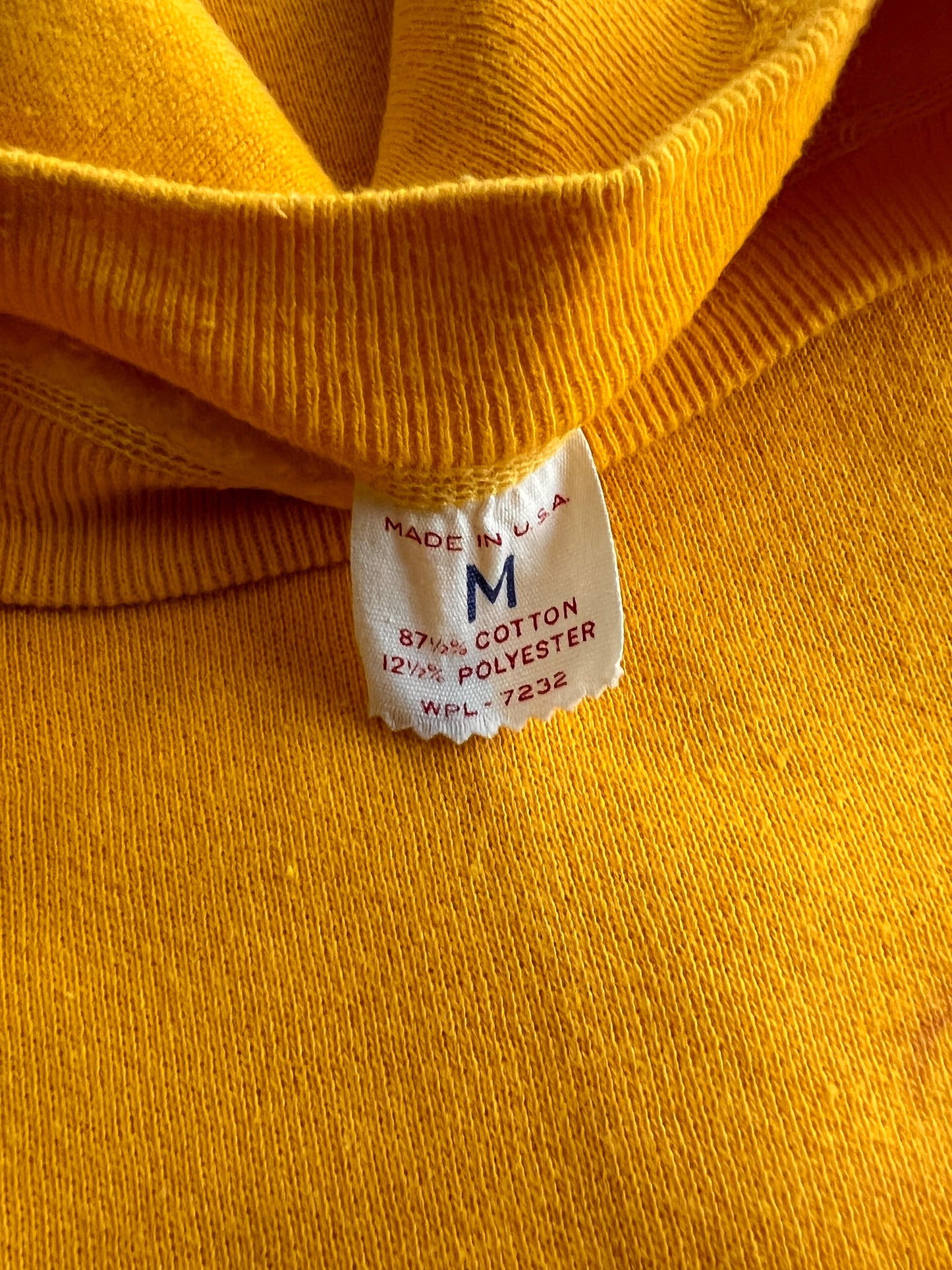 1970's Pride of Raiders Short Sleeve Sweatshirt [M]