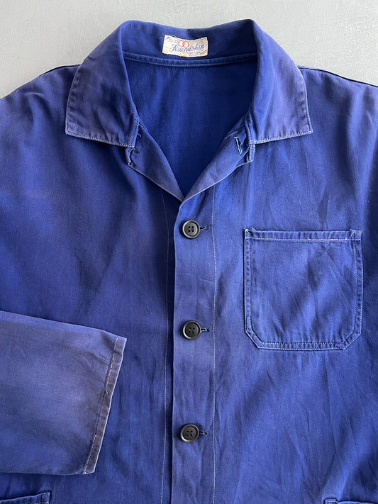 Euro Denim Chore Jacket [XL]