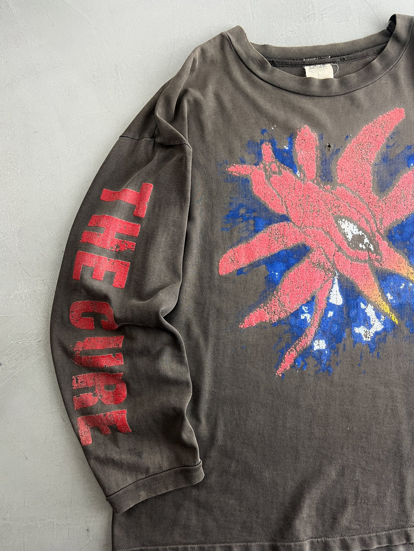 ‘92 The Cure ‘Wish’ Long Sleeve Tee [L]