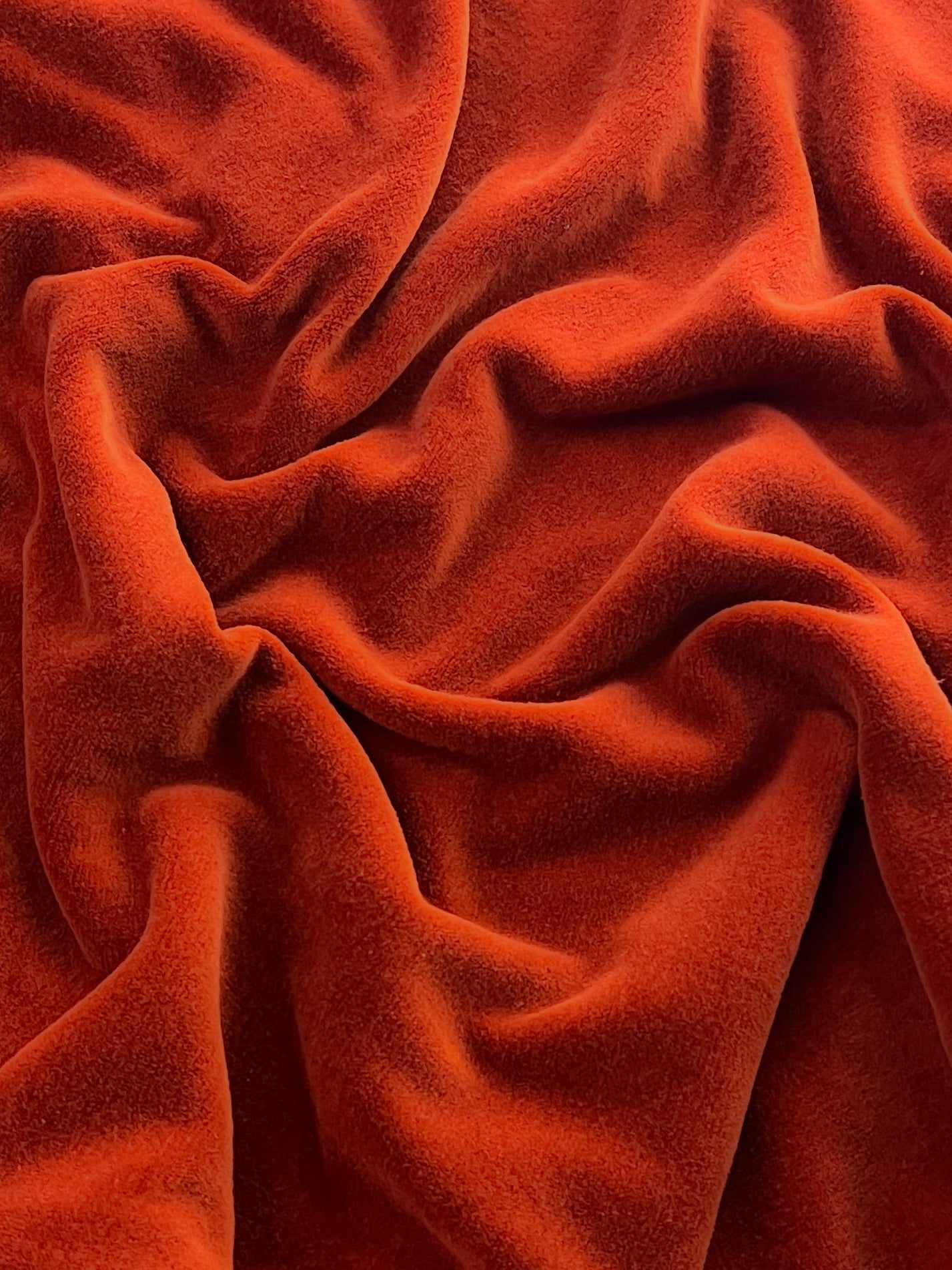 1970's Two Tone Velour Sweatshirt [M/L]