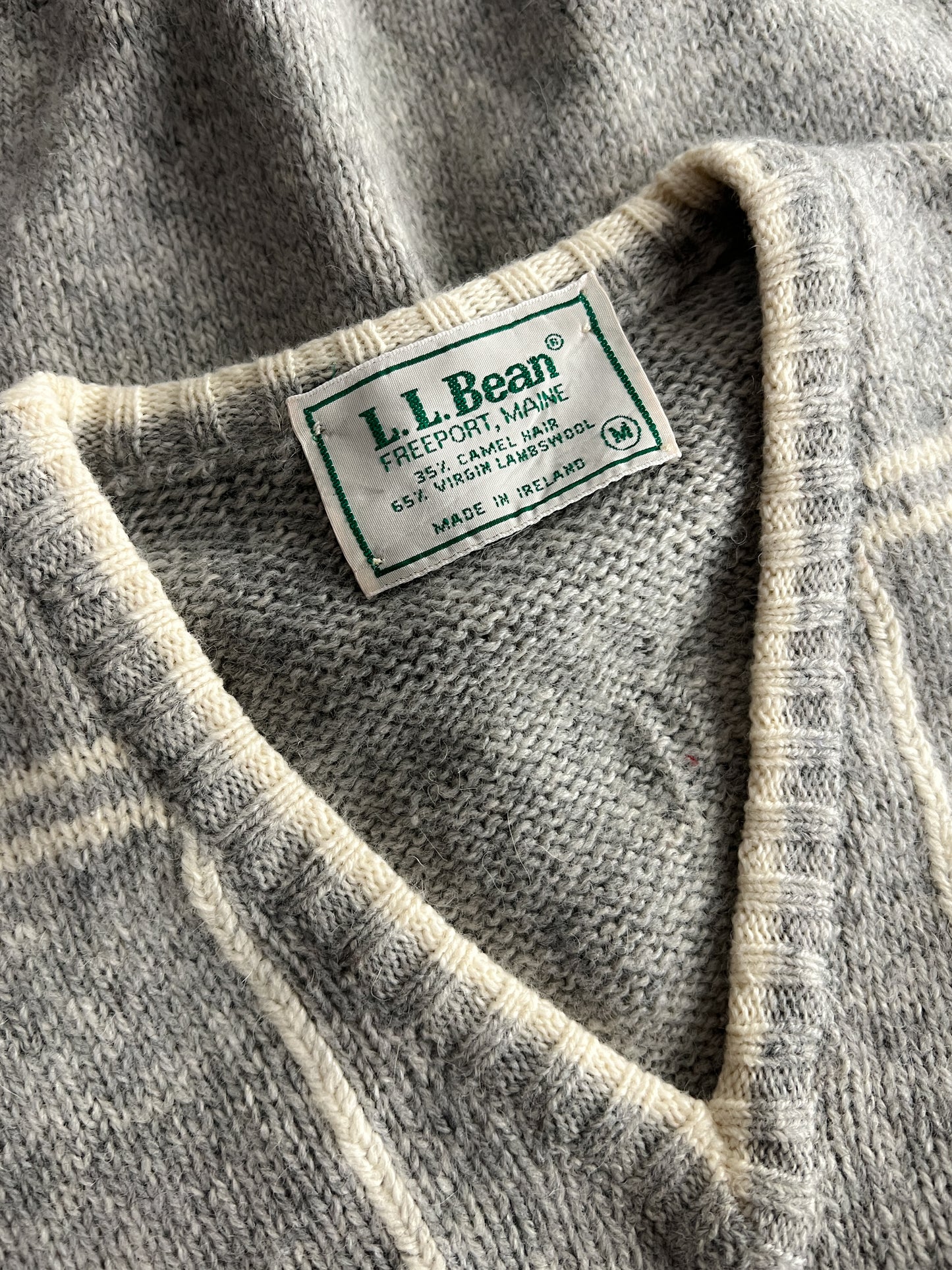 L.L.Bean Knit Vest [M]