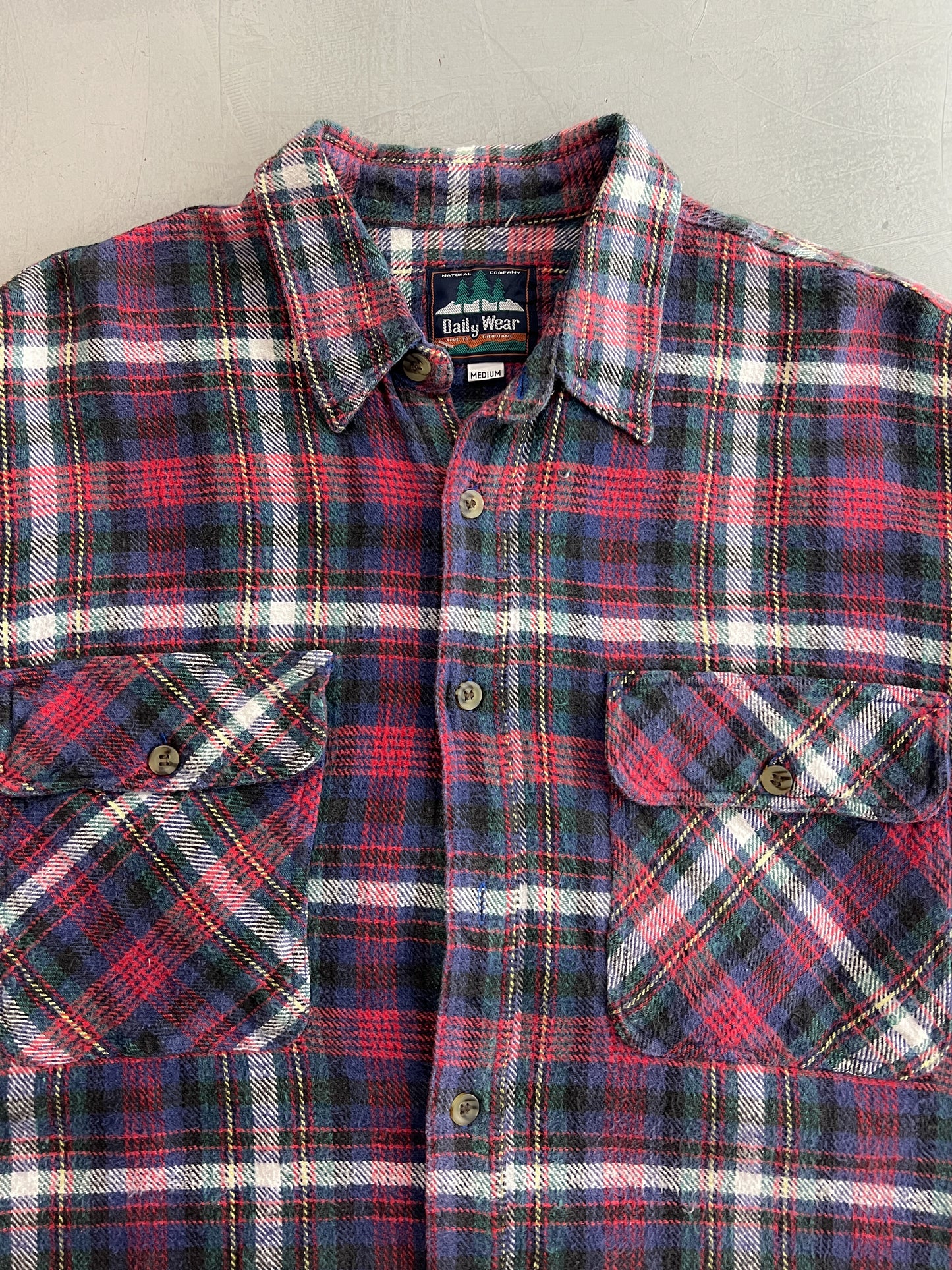M.R.K Cotton Flannel [L]