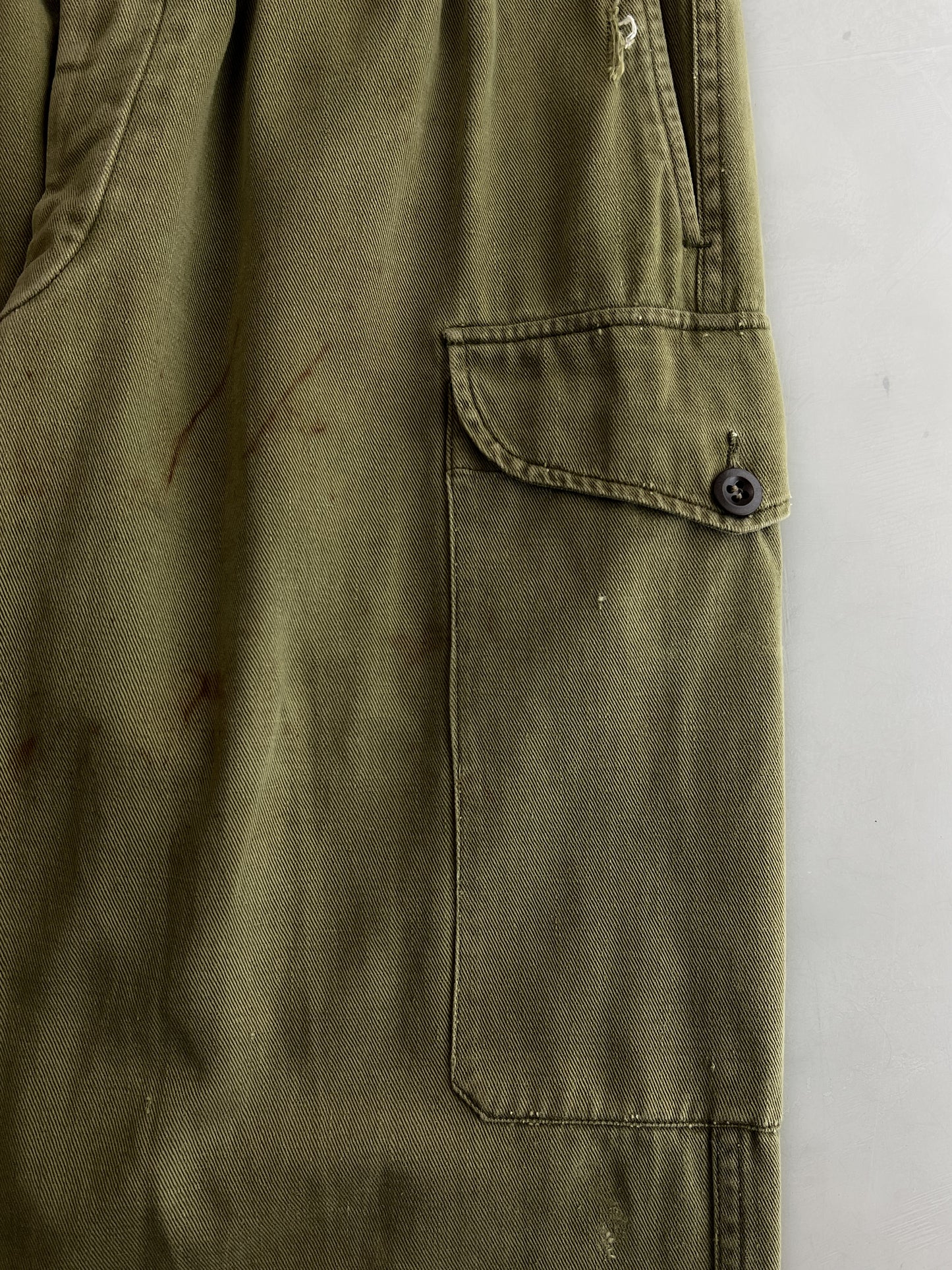 Thrashed 1960's Aus Army Ghurka Pants [30"]