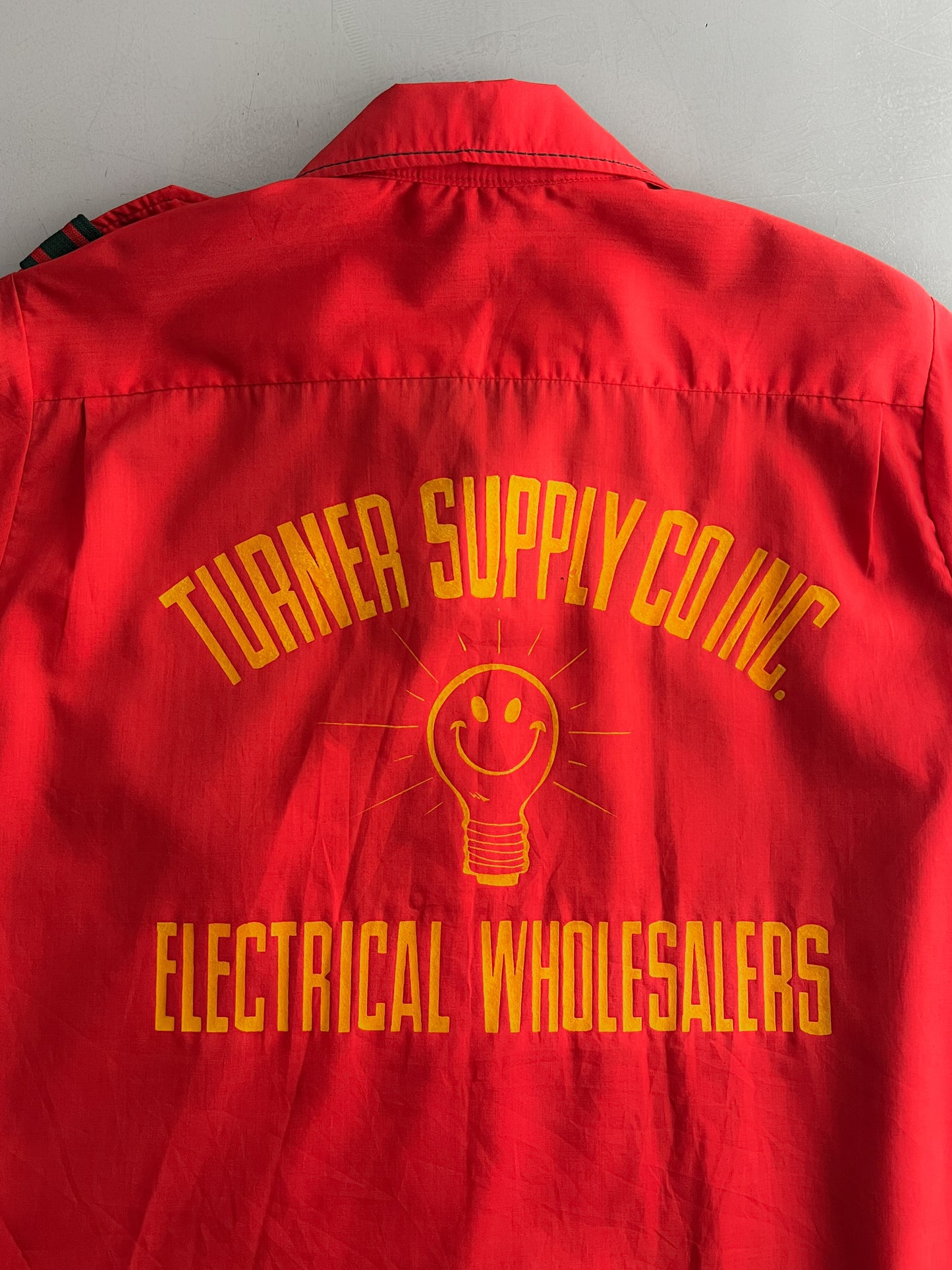 1970's King Louie 'Turner Supply Co' Bowling Shirt [M]