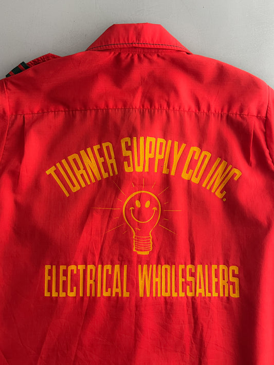 1970's King Louie 'Turner Supply Co' Bowling Shirt [M]